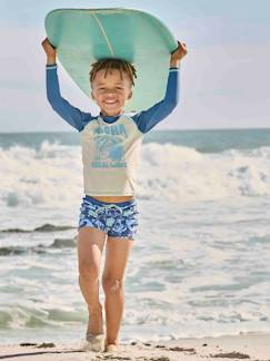 Jungenkleidung-Jungen Strand-Set: Badeshirt & Boxershorts OEKO-TEX®