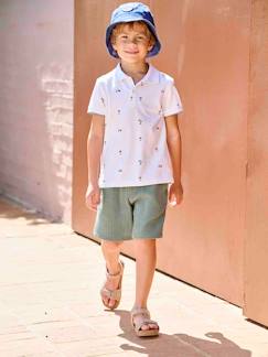 Jungenkleidung-Shorts & Bermudas-Jungen Shorts aus Musselin