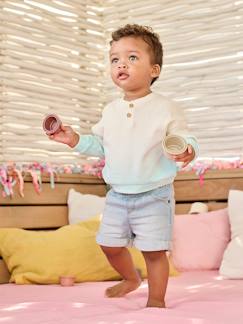 Babymode-Shorts-Baby Jeans-Shorts