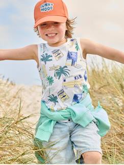 -Jungen Trägershirt mit Recycling-Baumwolle