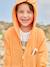 Jungen Kapuzensweatjacke Oeko-Tex - orange - 1