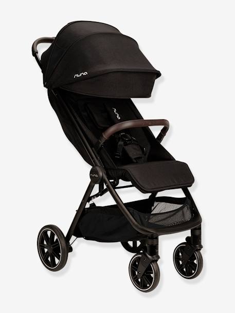 Kinderwagen TRVL lx NUNA - schwarz+tanne - 1