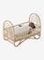 Puppenbett aus Rattan MINI BOHO beige 3