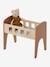 Puppenbett MINI RETRO Holz FSC® karamel/natur 1