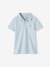 Jungen-Set: Poloshirt & Shorts - himmelblau - 2