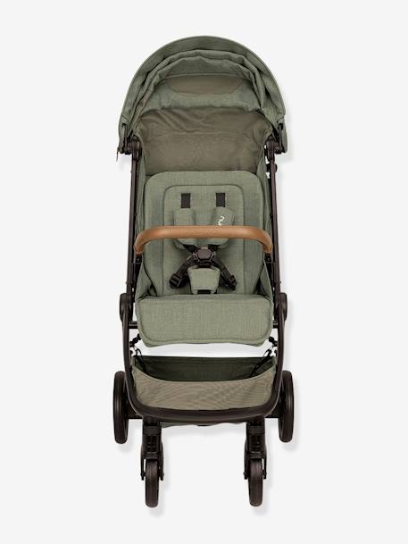 Kinderwagen TRVL lx NUNA schwarz+tanne 14