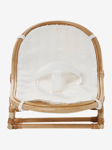 Puppenwippe aus Rattan MINI BOHO beige 4