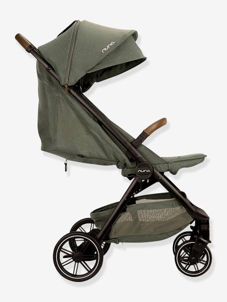 Kinderwagen TRVL lx NUNA schwarz+tanne 13