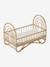 Puppenbett aus Rattan MINI BOHO beige 4