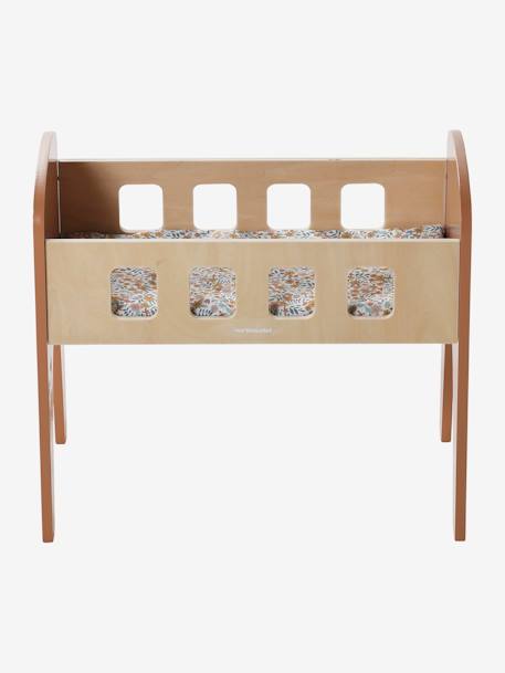 Puppenbett MINI RETRO Holz FSC® karamel/natur 6