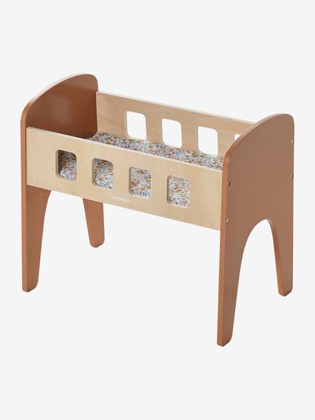 Kinder Puppenbett aus Holz FSC® natur 2