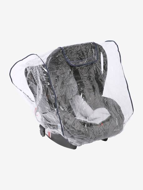 Regenschutz für Babyschalen transparent 1