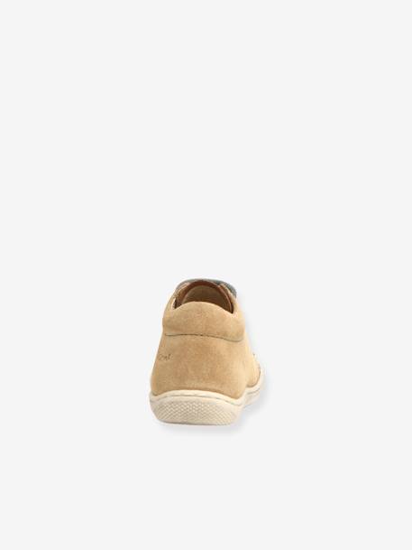 Baby Lauflern-Boots mit Schnürung Cocoon NATURINO - beige - 4