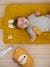 Baby Schonbezug für Wickelauflagen TRIXIE - gelb+orange+rosa nude - 3