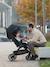 Kinderwagen TRVL lx NUNA schwarz+tanne 8