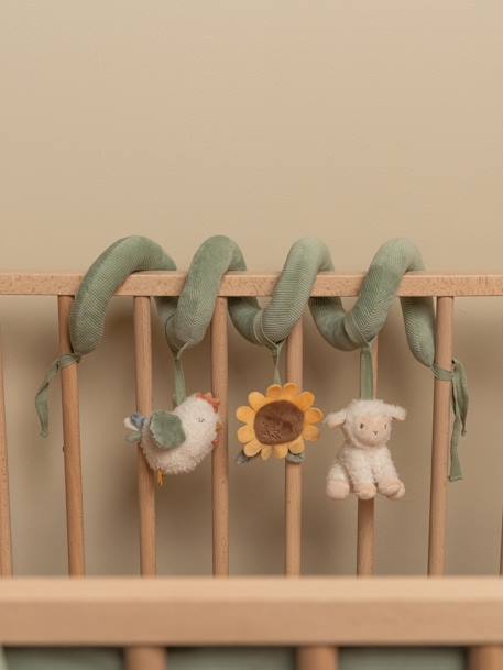 Baby Activity-Spirale LITTLE DUTCH mehrfarbig+rosa 1