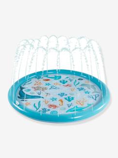 Spielzeug-Spielzeug für draußen-Kinder Wasserteppich 150 cm Ocean Dreams blue LITTLE DUTCH