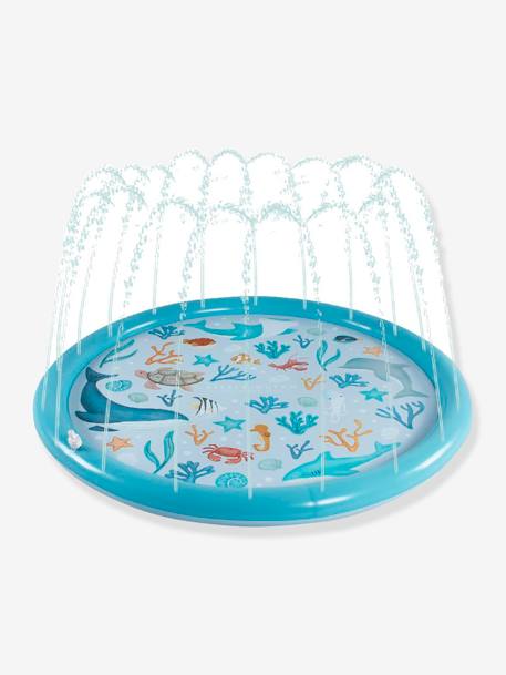 Kinder Wasserteppich 150 cm Ocean Dreams blue LITTLE DUTCH blau 1