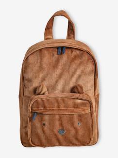 Kinder Kita-Rucksack FUCHS aus Cord -  - [numero-image]