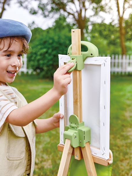 Kinder Feldstaffelei aus Bambus HAPE grün 3