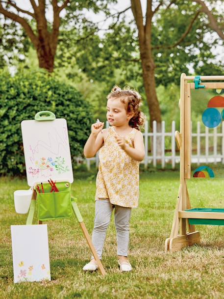 Kinder Feldstaffelei aus Bambus HAPE grün 2