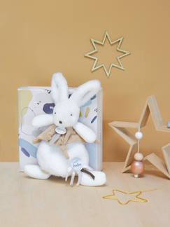 -Hasen-Schmusetuch Happy 25 cm DOUDOU ET COMPAGNIE