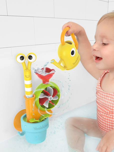 Baby Badespielzeug Pop-up-Schnecke YOOKIDOO mehrfarbig 2