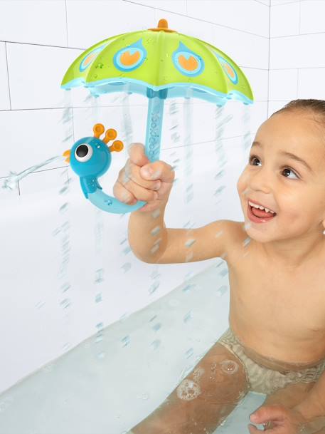 Baby Badespielzeug Pfauen-Regenschirm YOOKIDOO grün 3