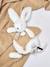 Hasen-Schmusetuch Happy 25 cm DOUDOU ET COMPAGNIE beige+blau+rosenholz 2