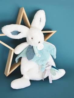 -Hasen-Schmusetuch Happy 25 cm DOUDOU ET COMPAGNIE