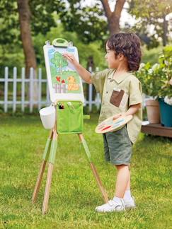 Spielzeug-Kinder Feldstaffelei aus Bambus HAPE