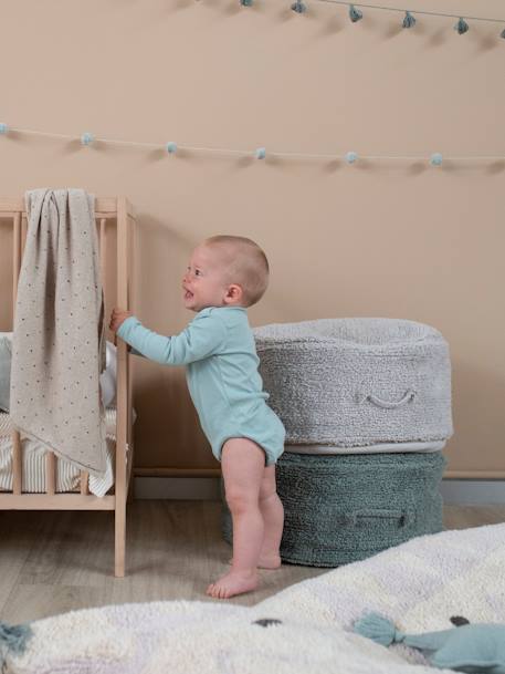 Kinderzimmer Sitzkissen CHILL LORENA CANALS altrosa+graublau+perlgrau 6