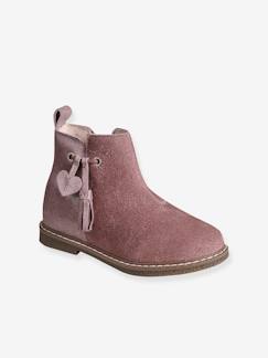 Kinderschuhe-Mädchenschuhe-Boots & Stiefeletten-Mädchen Boots mit Anziehtrick