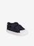 Baby Klett-Sneakers aus Cord - altrosa+himbeer+marine - 15
