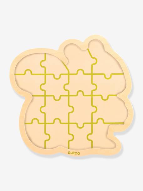 Kinder Holzpuzzle Nut DJECO, 16 Teile mehrfarbig 5