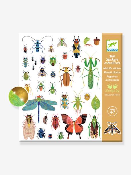 160 Kinder Sticker INSEKTEN DJECO mehrfarbig 1