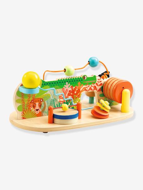 Niedriger Baby Activity-Tisch Multi Sound DJECO mehrfarbig 2