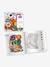 Kinder Collagen-Bastel-Set Silhouetten & Pompons DJECO mehrfarbig 5