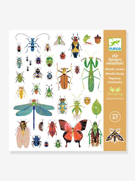 160 Kinder Sticker INSEKTEN DJECO mehrfarbig 3