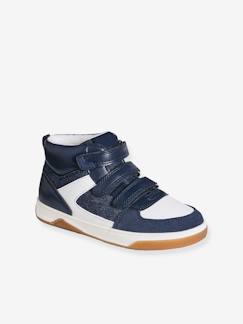 Kinderschuhe-Jungenschuhe-Kinder High-Sneakers mit 3 Klettriemen