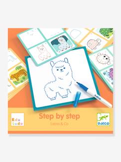 Kinder Mal-Set Step by step Lama & Co DJECO  [numero-image]