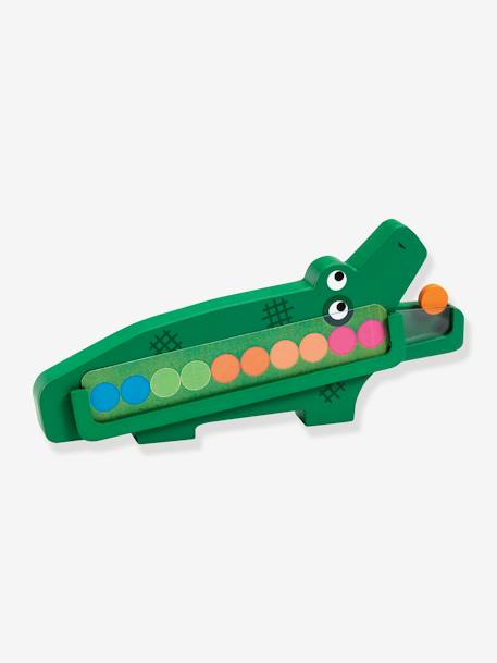 Kinder Lernspiel Crococroc DJECO mehrfarbig 3