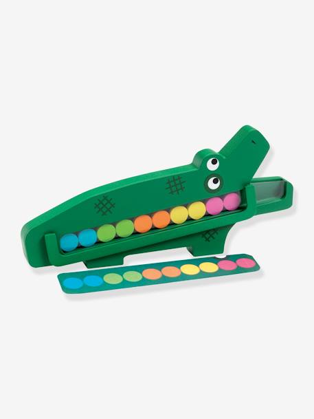 Kinder Lernspiel Crococroc DJECO mehrfarbig 4