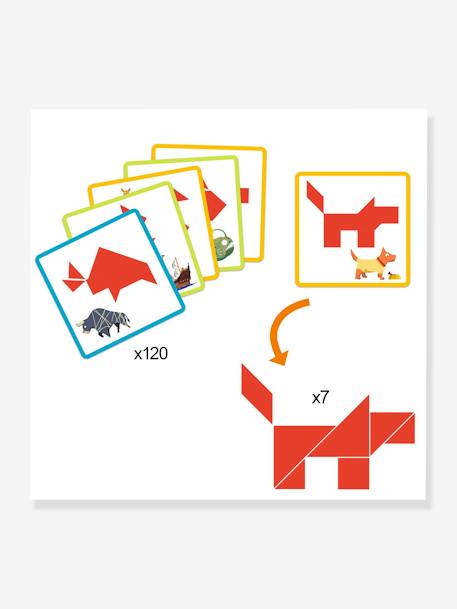 Kinder Tangram-Spiel Sologic DJECO mehrfarbig 2