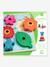 Baby Steck- & Stapelpuzzle Puzz & Stack Happy DJECO mehrfarbig 4