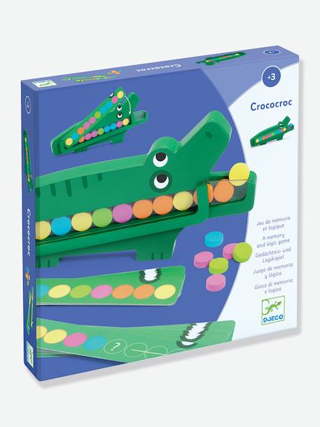 Kinder Lernspiel Crococroc DJECO mehrfarbig 6