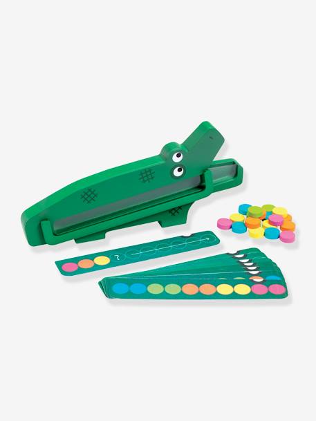 Kinder Lernspiel Crococroc DJECO mehrfarbig 2