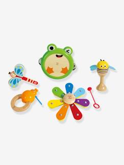 Spielzeug-Baby-Musik-Baby Perkussions-Instrumente HAPE