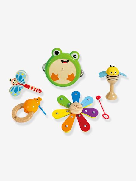 Baby Perkussions-Instrumente HAPE mehrfarbig 3