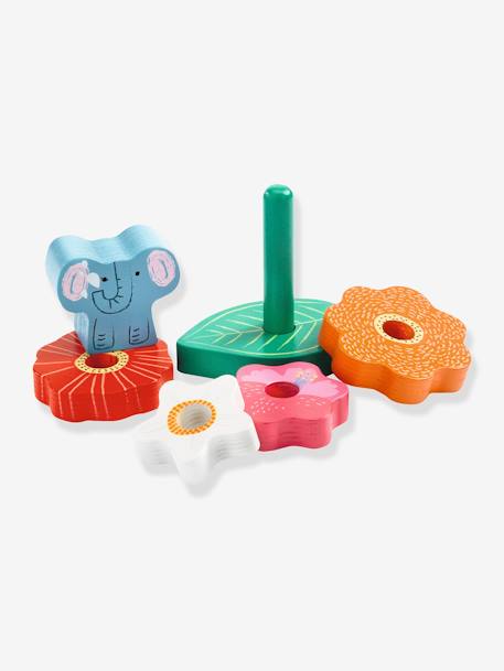 Baby Steck- & Stapelpuzzle Puzz & Stack Happy DJECO - mehrfarbig - 5